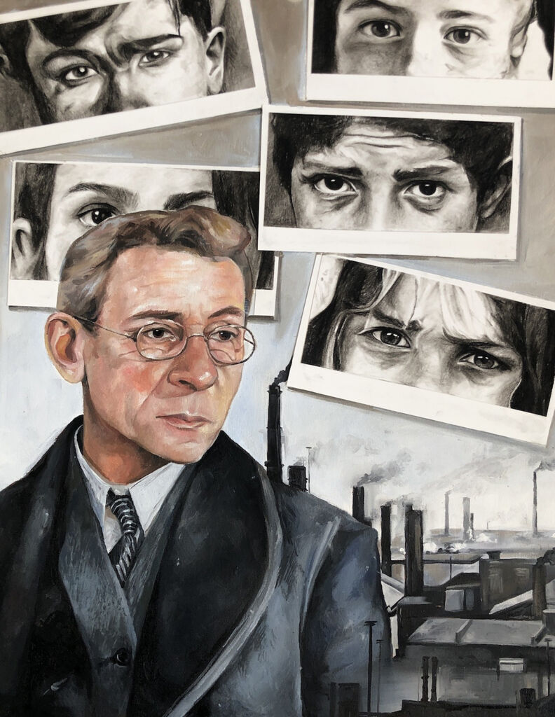 Raelynn Cui Lewis Hine