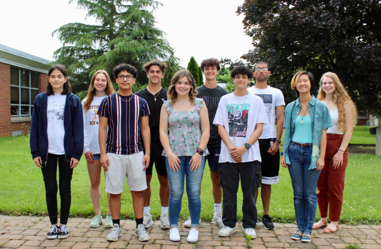 Nottingham High top 10 graduating seniors share future plans