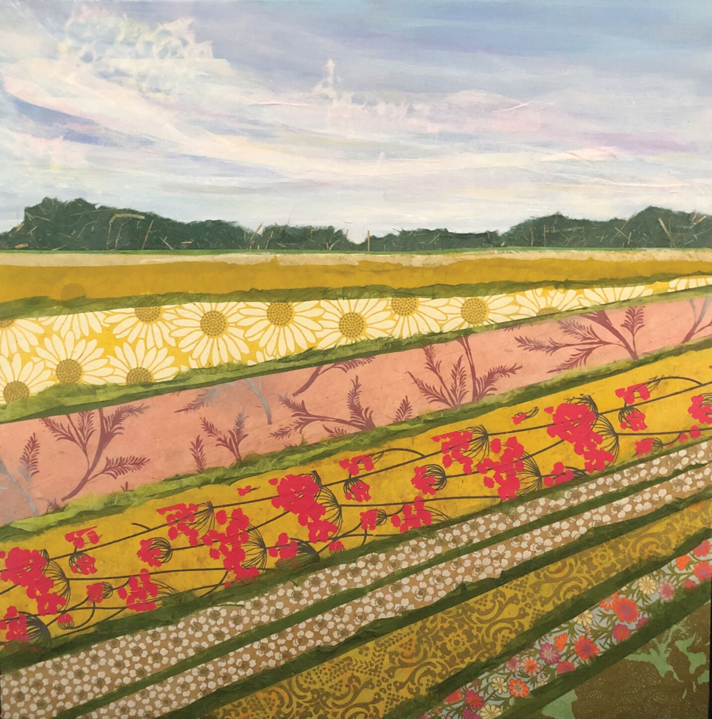 Quilted Farm_18x18 on Board in Floating Frame.jpg