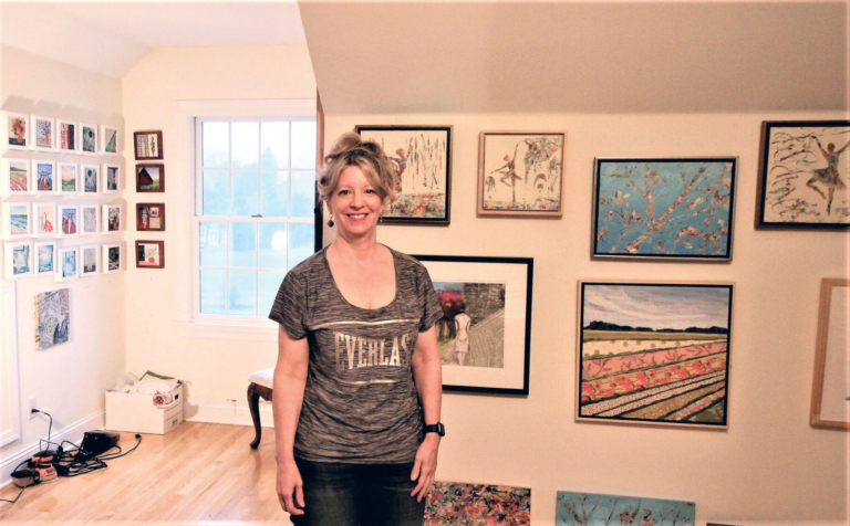 Plainsboro artist takes solo flight at Zuzu Gallery in Lawrence