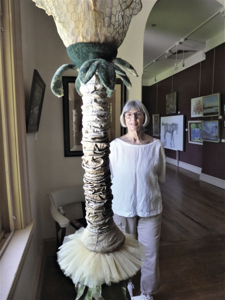 Sculptor Janis Purcell Wins Trenton City Museum Award