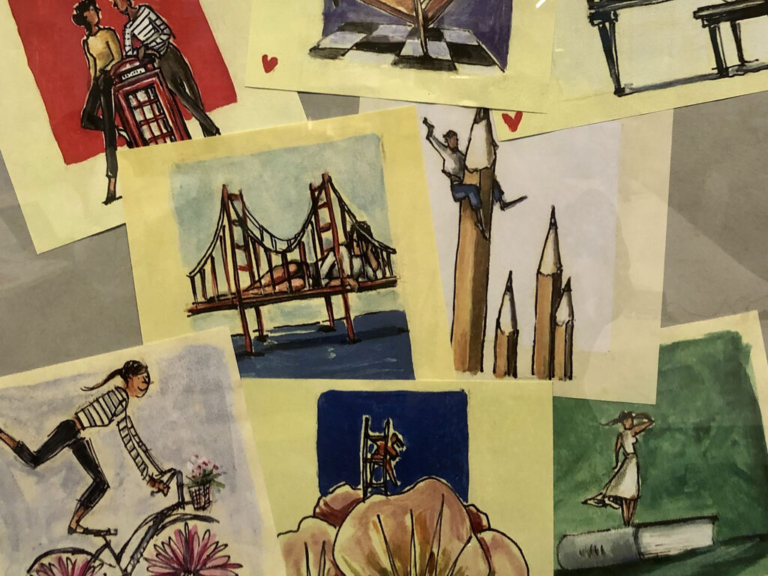 Princeton illustrator’s ‘In Lunch with Love’ makes memories stick