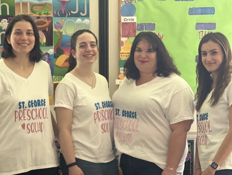 St. George Preschool: A Safe Place for Growth