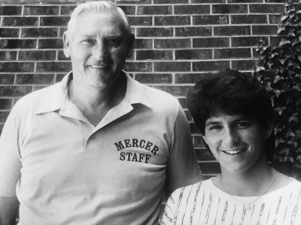 Diane Rose Kelly with Bill Drake