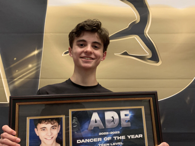 Robbinsville teen adds Dancer of the Year to his list of accolades