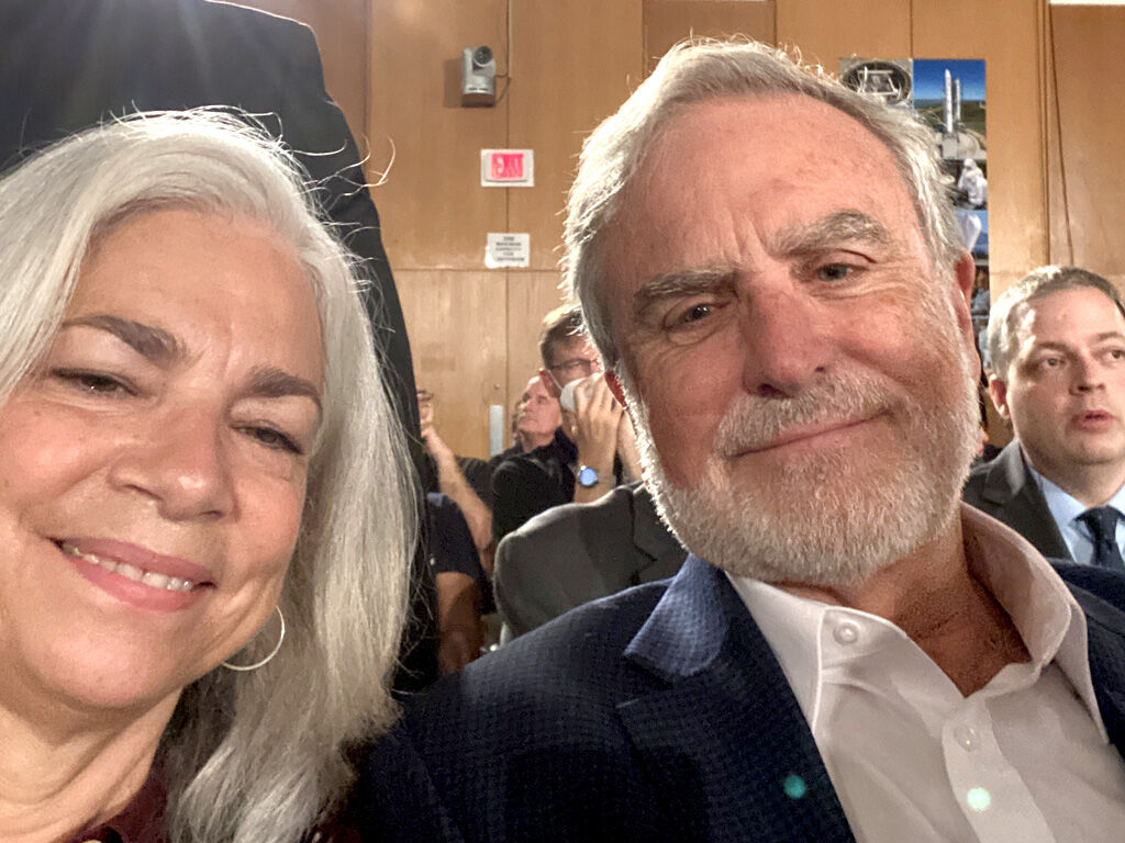 Jim and Barbara Webb