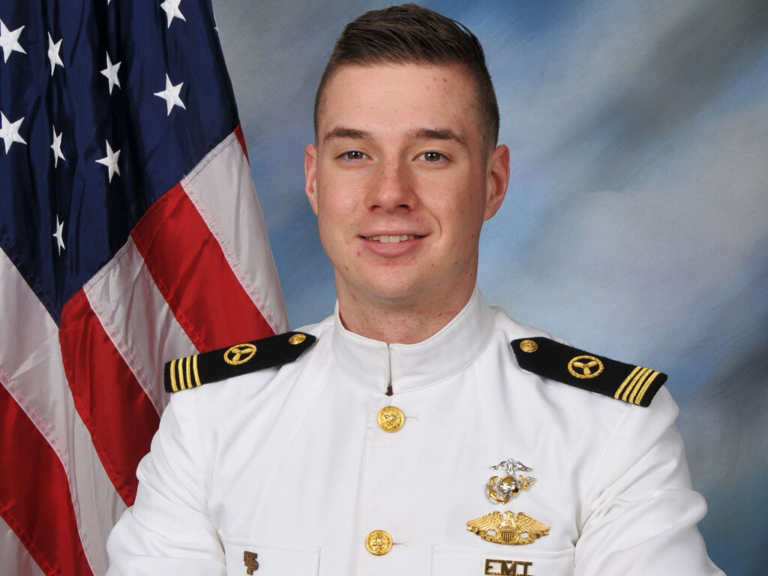 HoVal grad Jack Demareski graduates from Merchant Marine Academy
