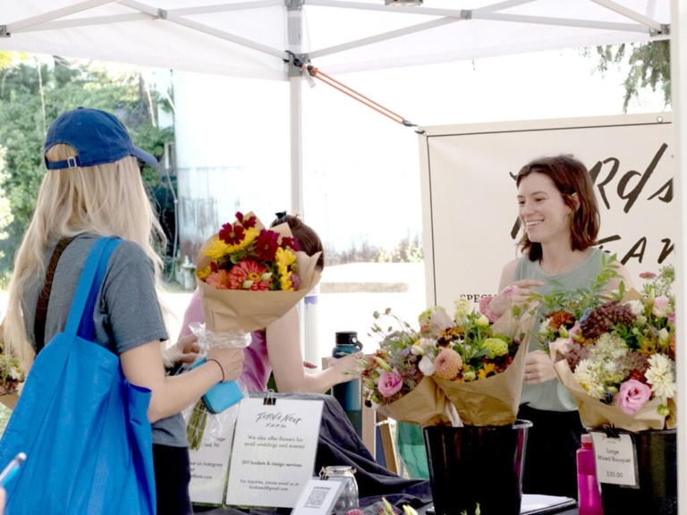 Garden State in full flower at Bordentown Farmers Market