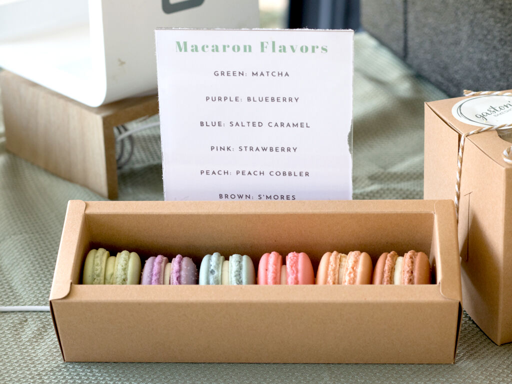 Gaston Bake Shop Macarons