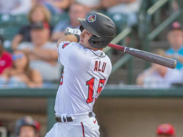 Jake Alu a step closer to (and just a step away from) The Show
