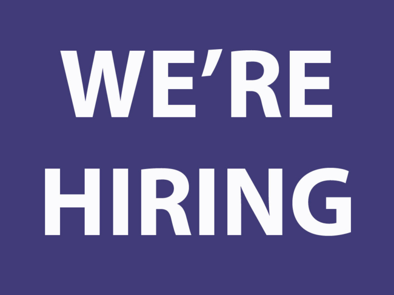 Community News is hiring a sales assistant