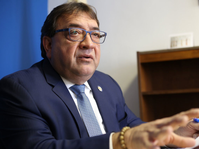 Assemblyman opposes massive warehouse complex