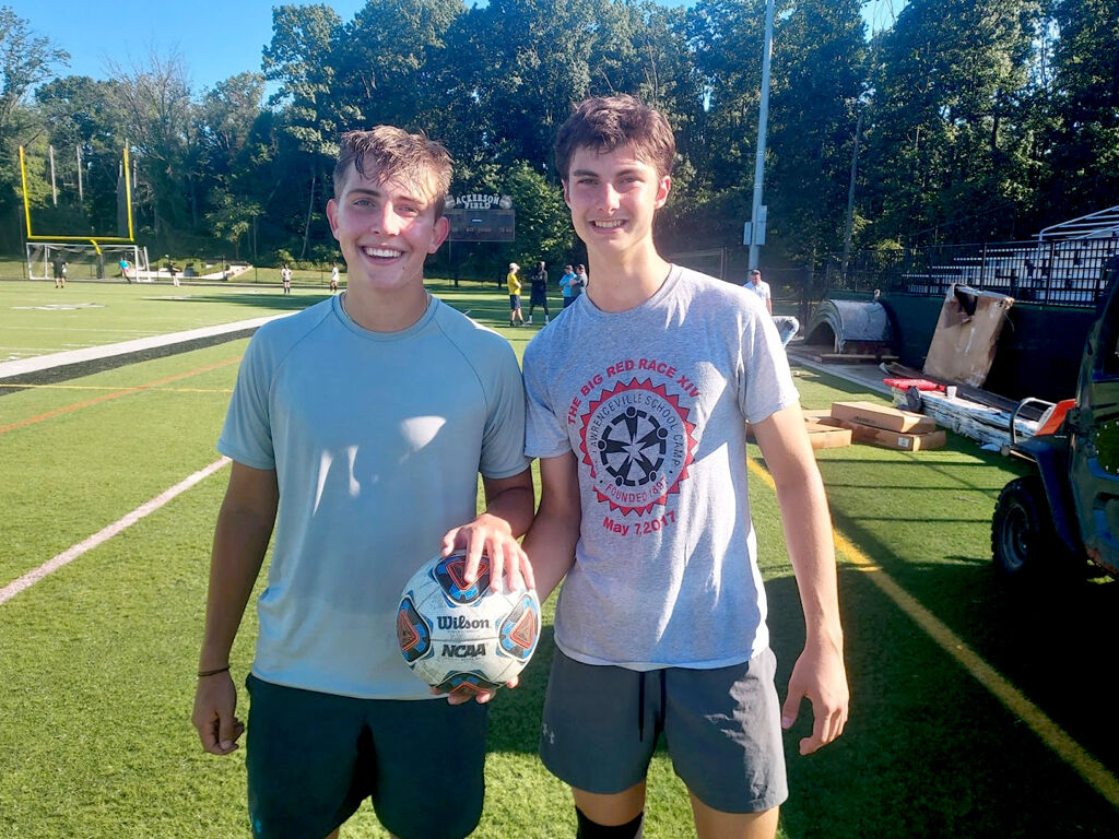 Hopewell Valley boys soccer