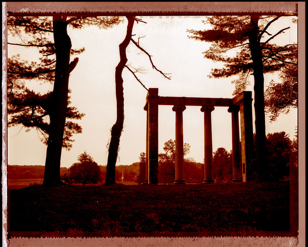 Battlefield monument