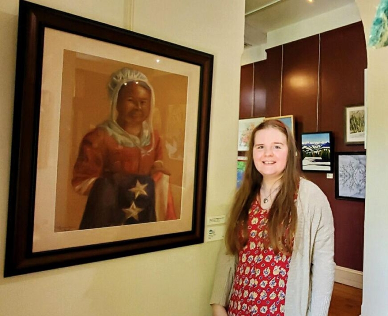 Ewing Artist Makes a Name for Herself in Pastel