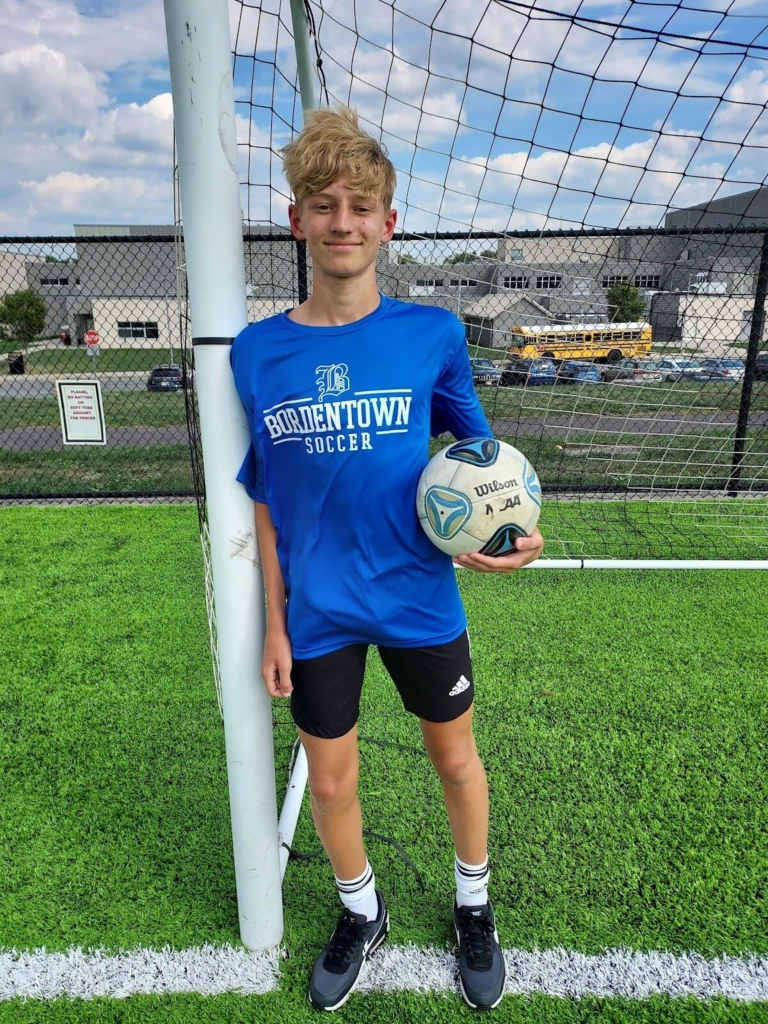 Hard work gives Bordentown’s Thiel sizable advantage over soccer foes