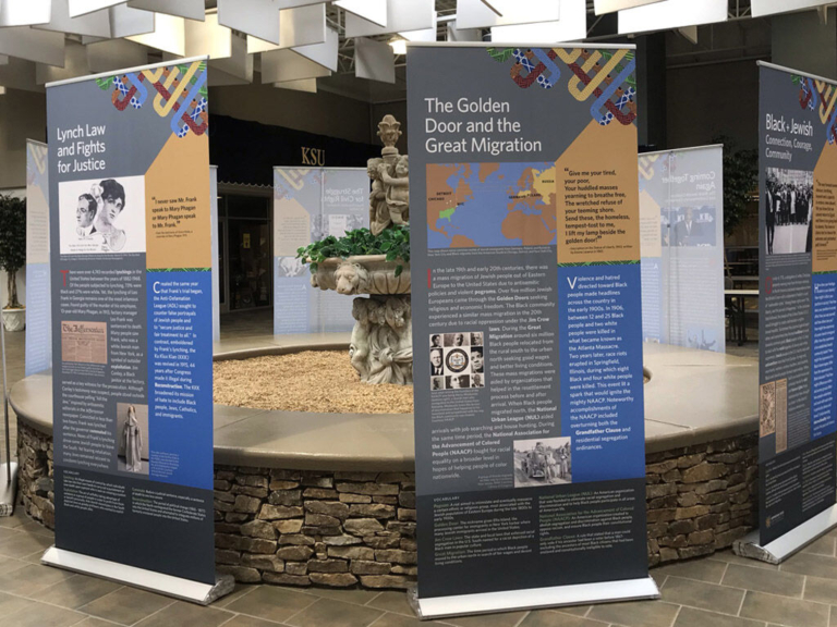 Princeton Junction native brings Black + Jewish exhibit home