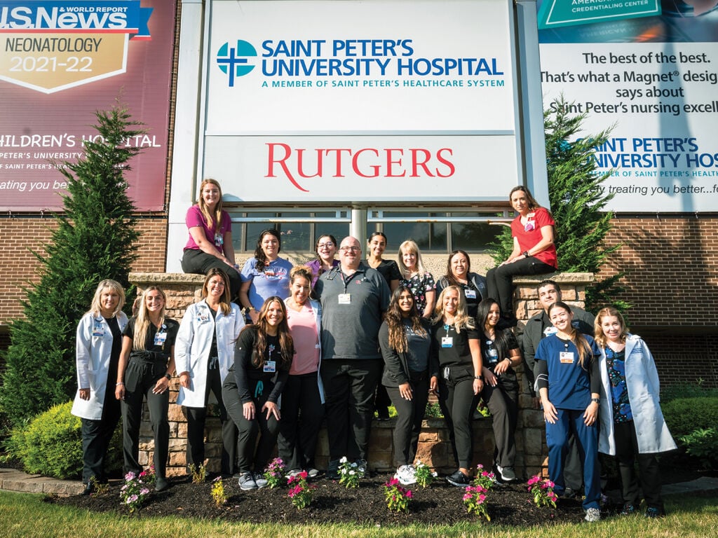 Lantern Award_The Children's Hospital at Saint Peter's University Hospital staff.jpg