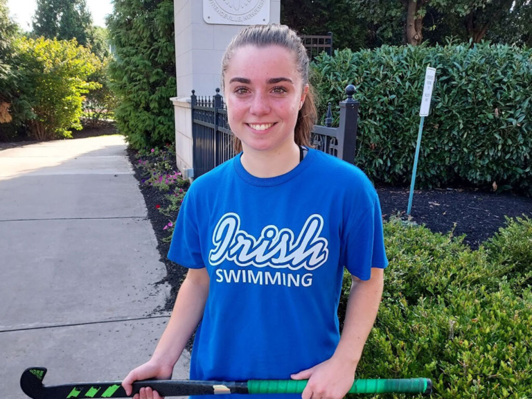 Ihlefeld continues to improve in goal for Notre Dame field hockey