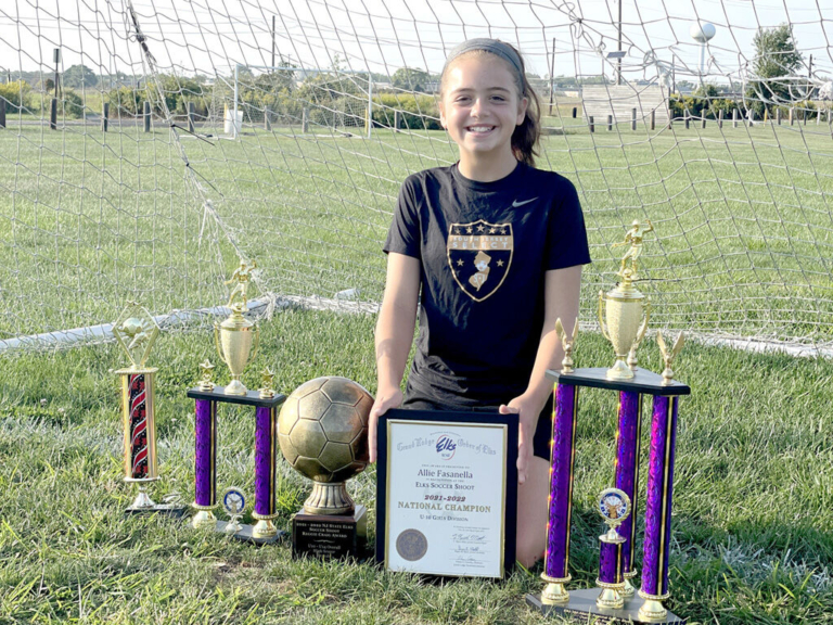 Bordentown soccer player, 10, wins Elks’ National Shootout Championship