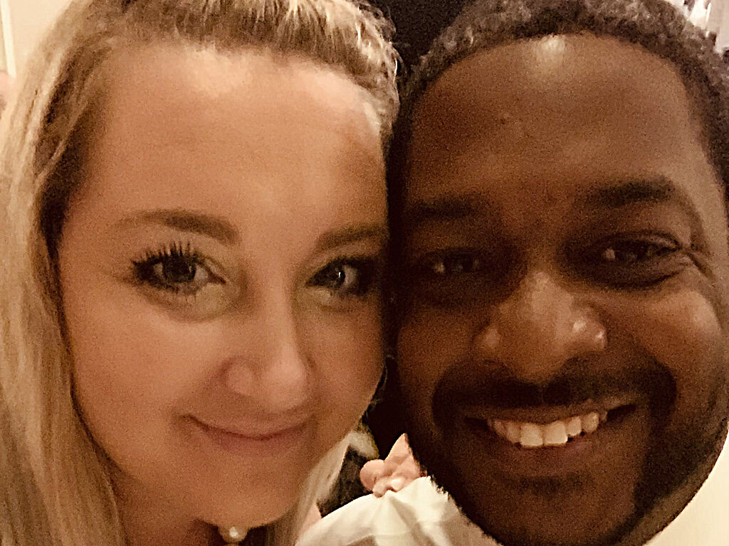 Kurtis Warner and Crystal Fedeli