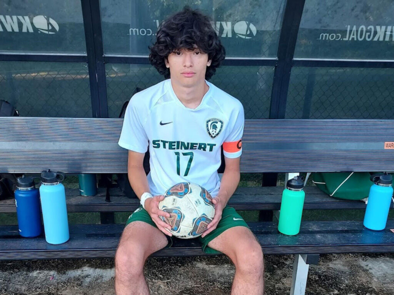 Captain Nelson Guerra leads by example for Steinert soccer