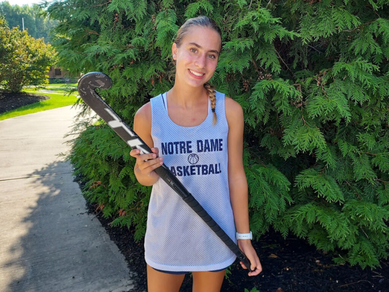Ellie Marrone key for Notre Dame field hockey
