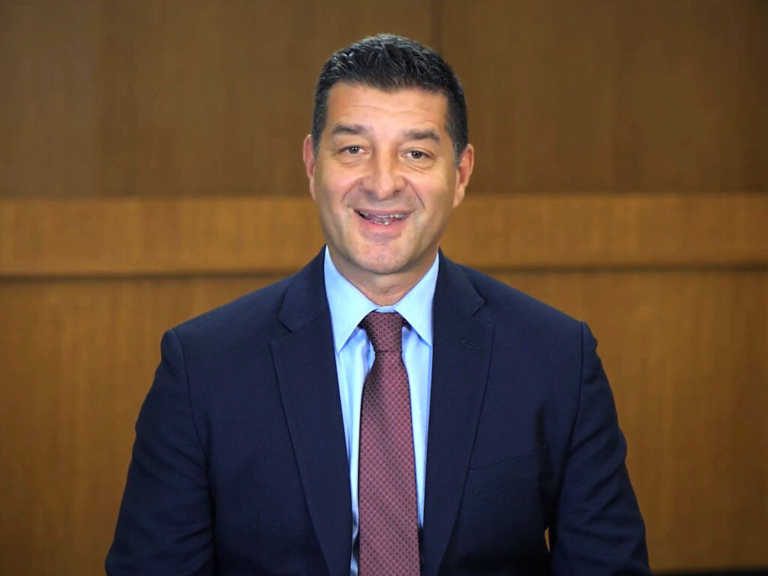 Mayor Dave Fried reports on the state of Robbinsville