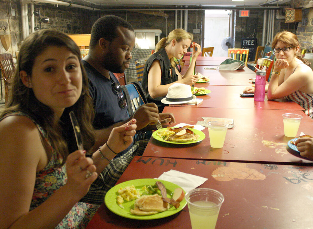 2011 Company Breakfast - 2nd from left