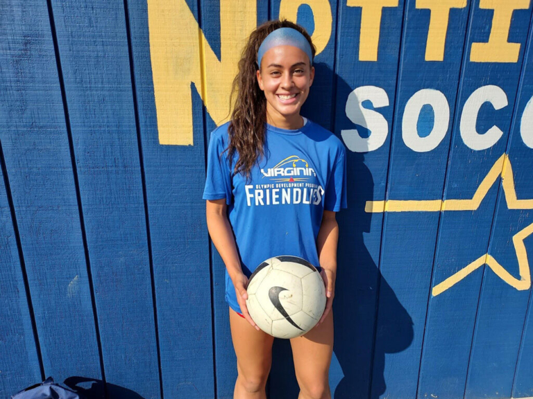 ‘Sneaky’ game plan helps Brooklyn Samonski gets goals for Nottingham