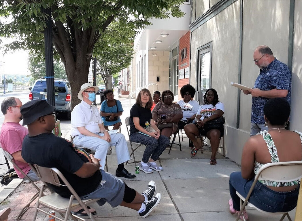 Barry Gross reading at Classics Books.jpg