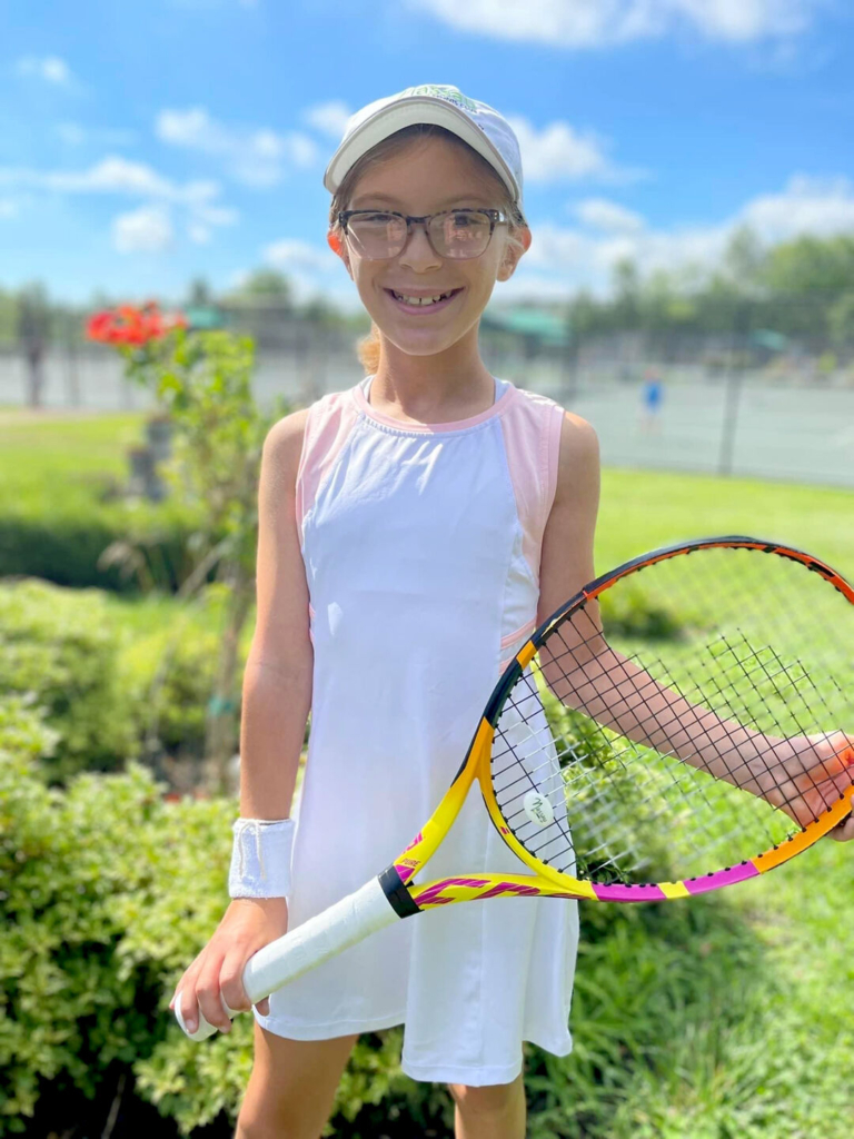 Hopewell’s Isabella Miller takes tennis tournament scene by storm