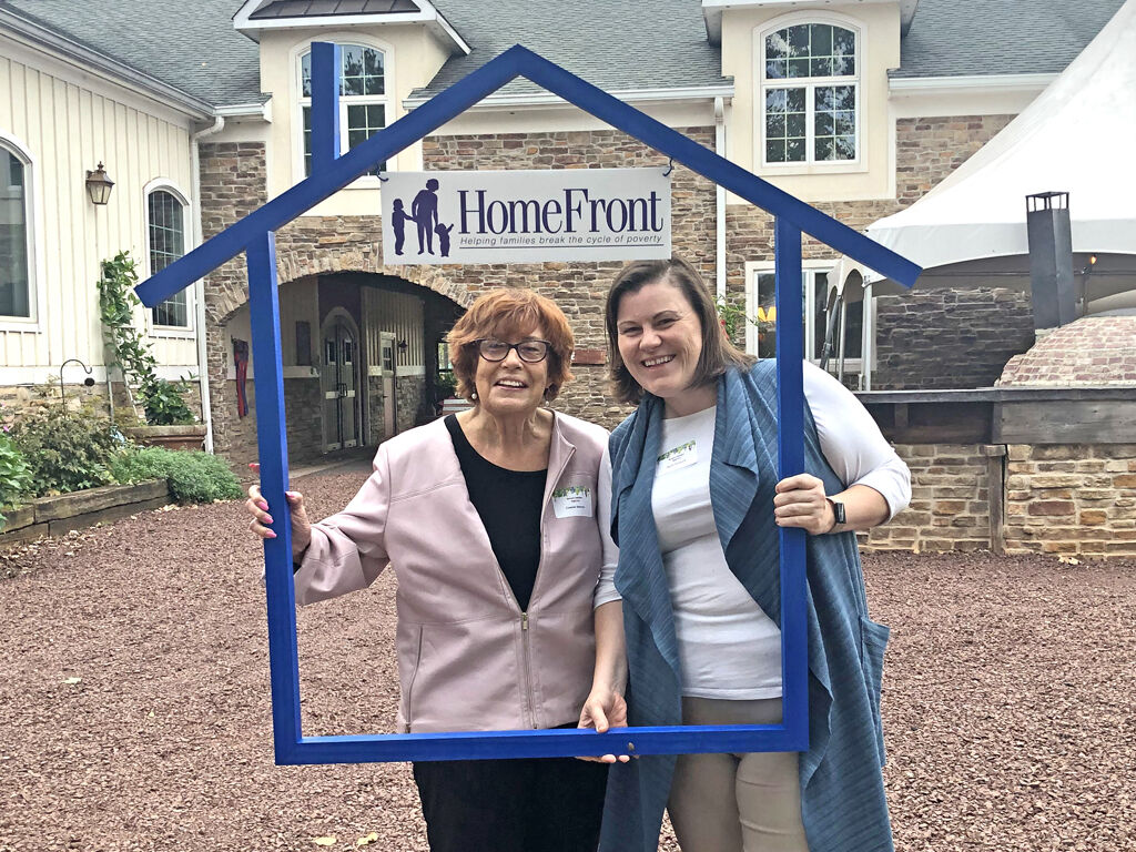 Sarah Steward and Connie Mercer