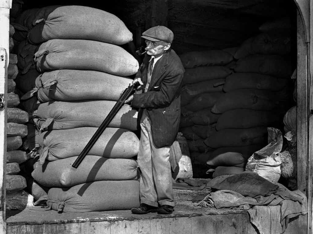 War of the Worlds gun guy