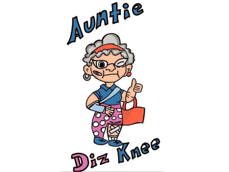 Complex Simplicity: Auntie Diz Knee World