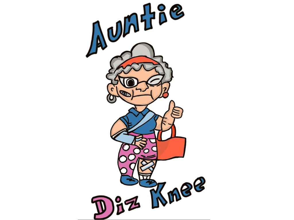 Auntie Diz Knee