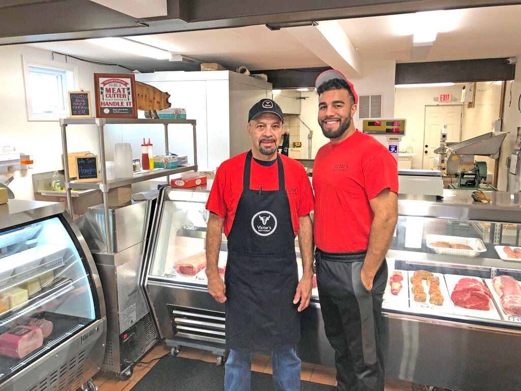 Victor Cruz Victors Meat Market