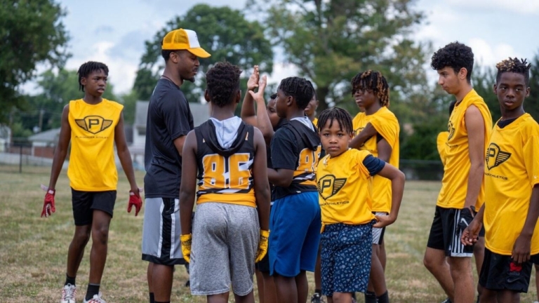 Robert Wiggs finds his passion with Playmaker Athletics