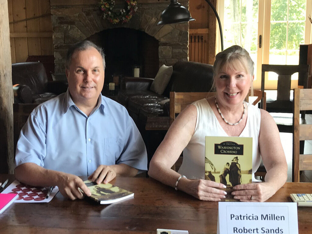 Robert Sands and Pat Millen