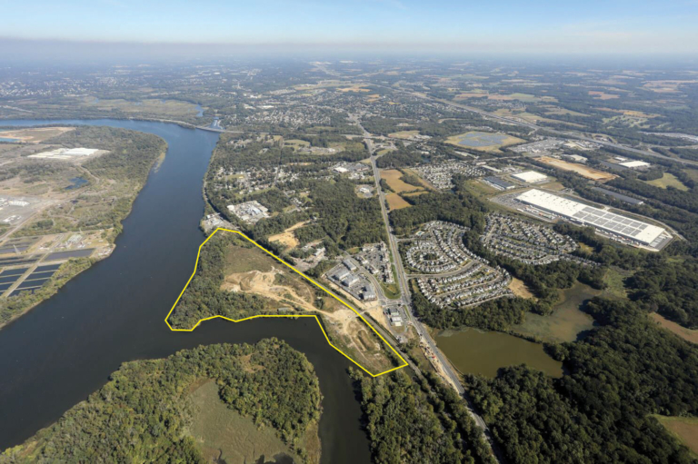 Bordentown Township presents latest plans for new park along the Delaware