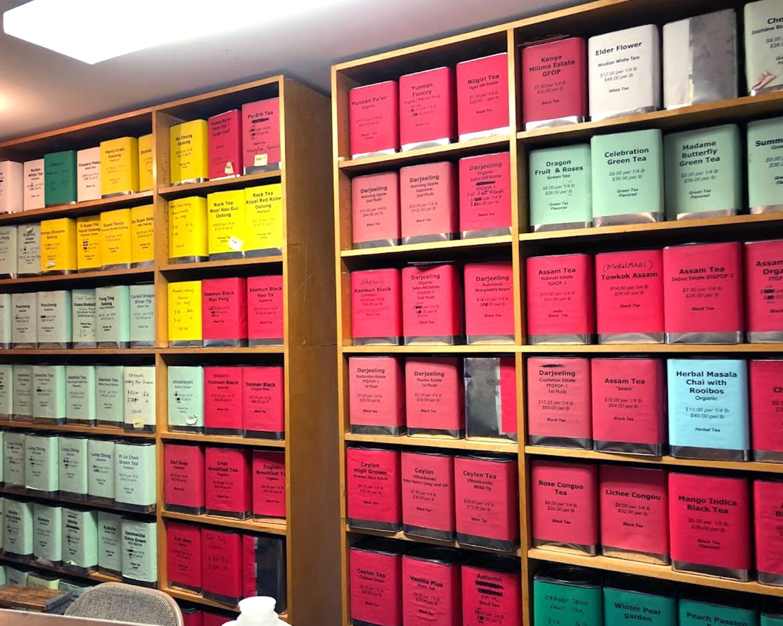 Holsome Teas Section