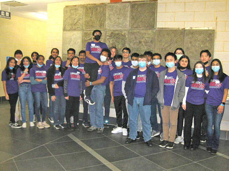 Lawrence High School Science Olympiad Team to compete in state finals
