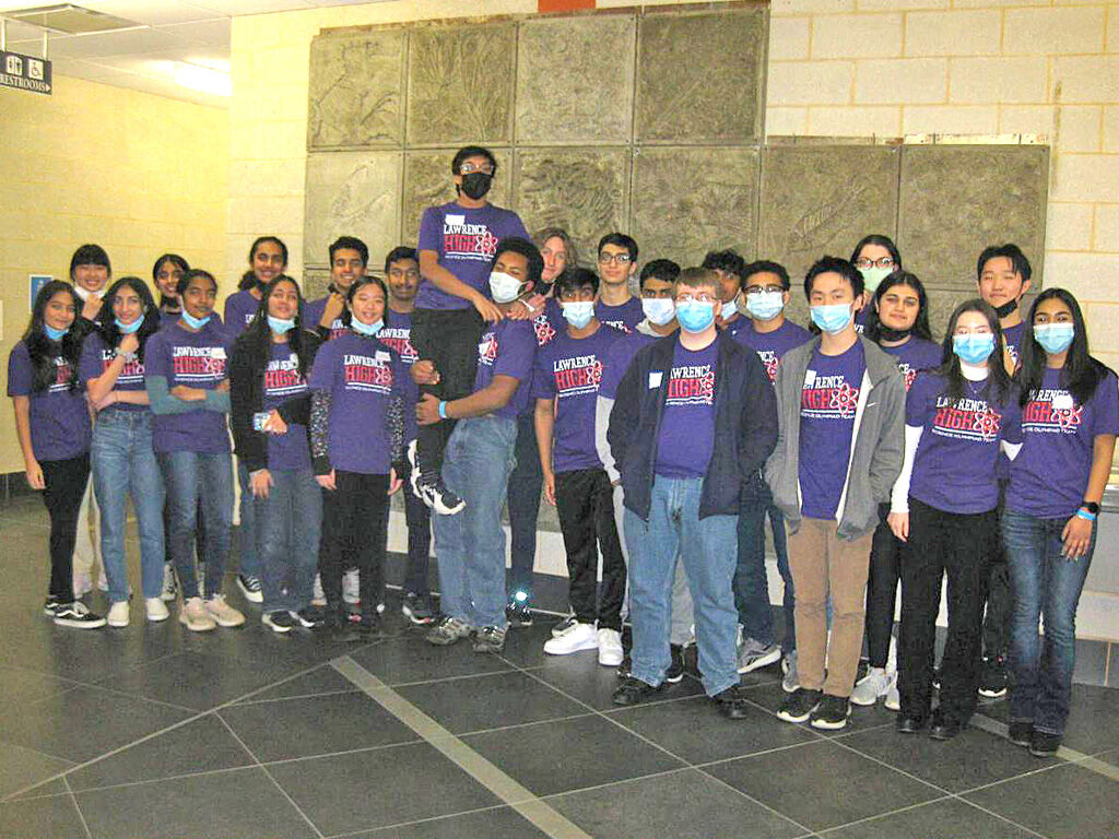 Lawrence High School Science Olympiad Tournament Team