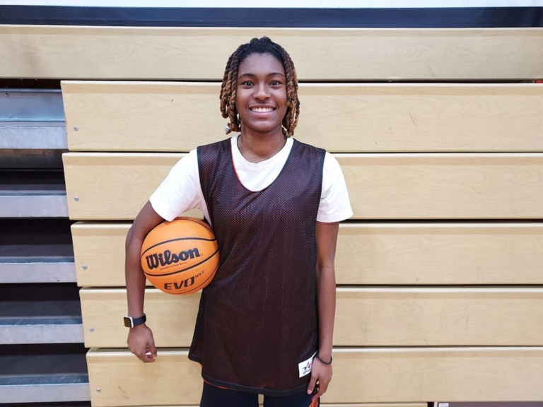 Zairra Galloway gives Hamilton Hornets a presence in the paint
