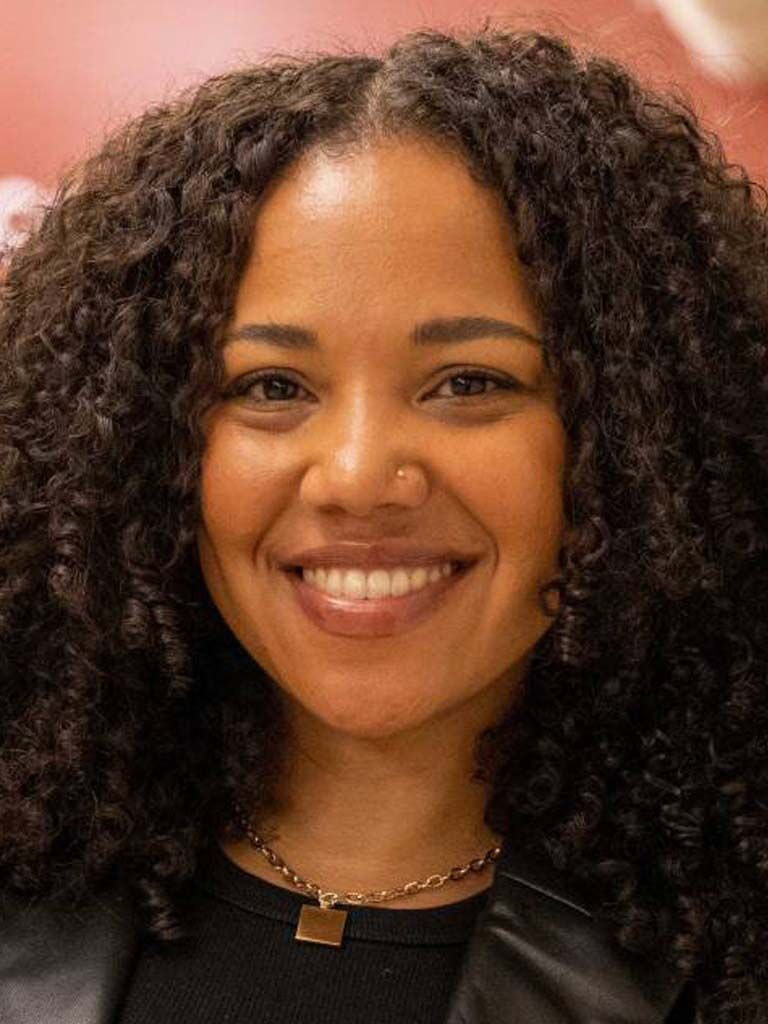 Lead Exhibition Curator Autumn Womack - Photo by Brandon Johnson.jpg