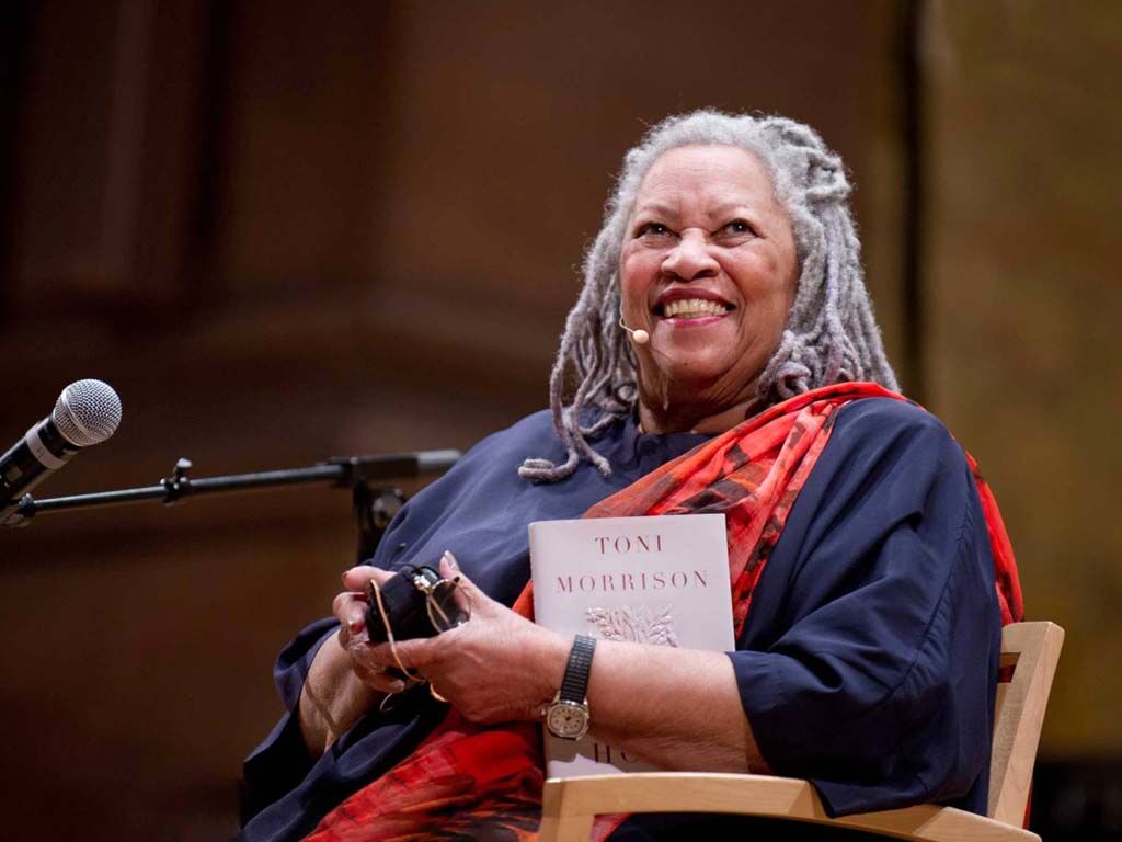 Toni Morrison - Photo by Sameer A. Khan/Fotobuddy