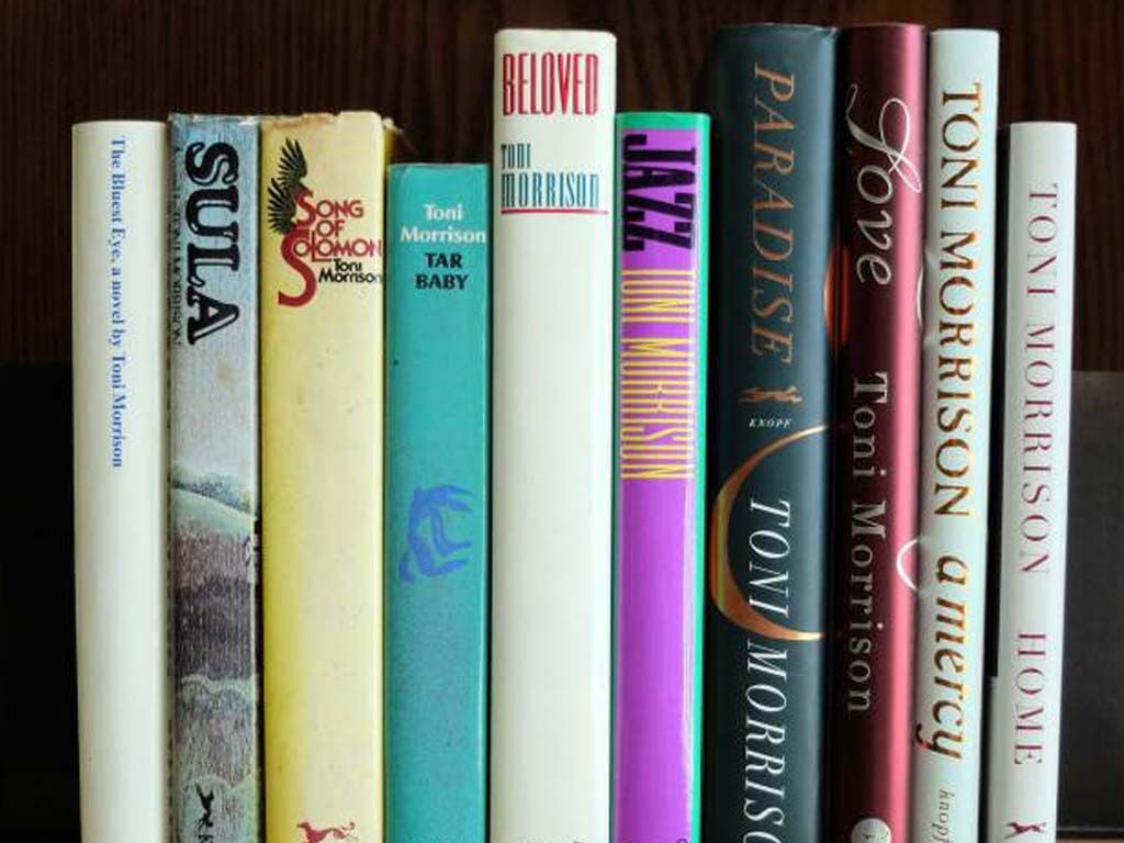 The Archive Includes First Editions of Morrison's Novels - Photo by Don Skemer