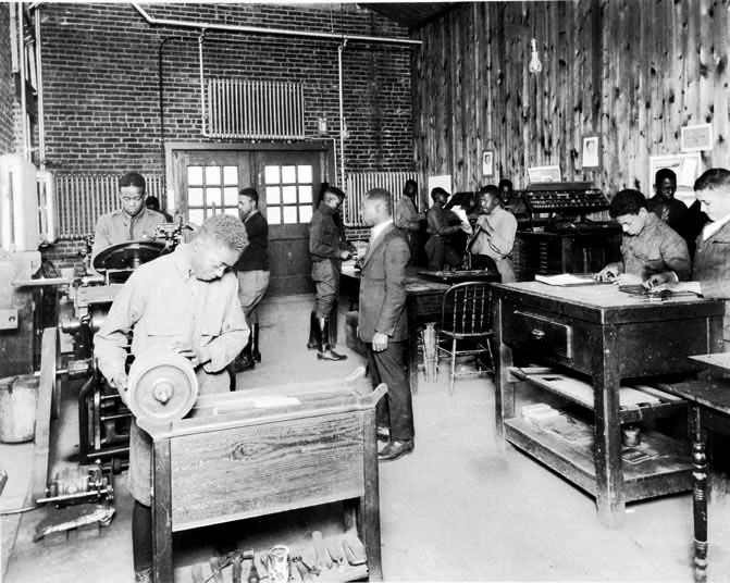 The Manual Training and Industrial School: diplomas and sunrises