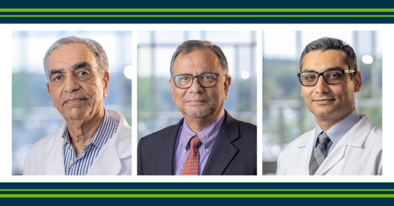 Three experienced pulmonologists join Capital Health Medical Group