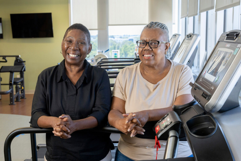 Trenton seniors get in step with Capital Health’s Vascular Rehabilitation Program